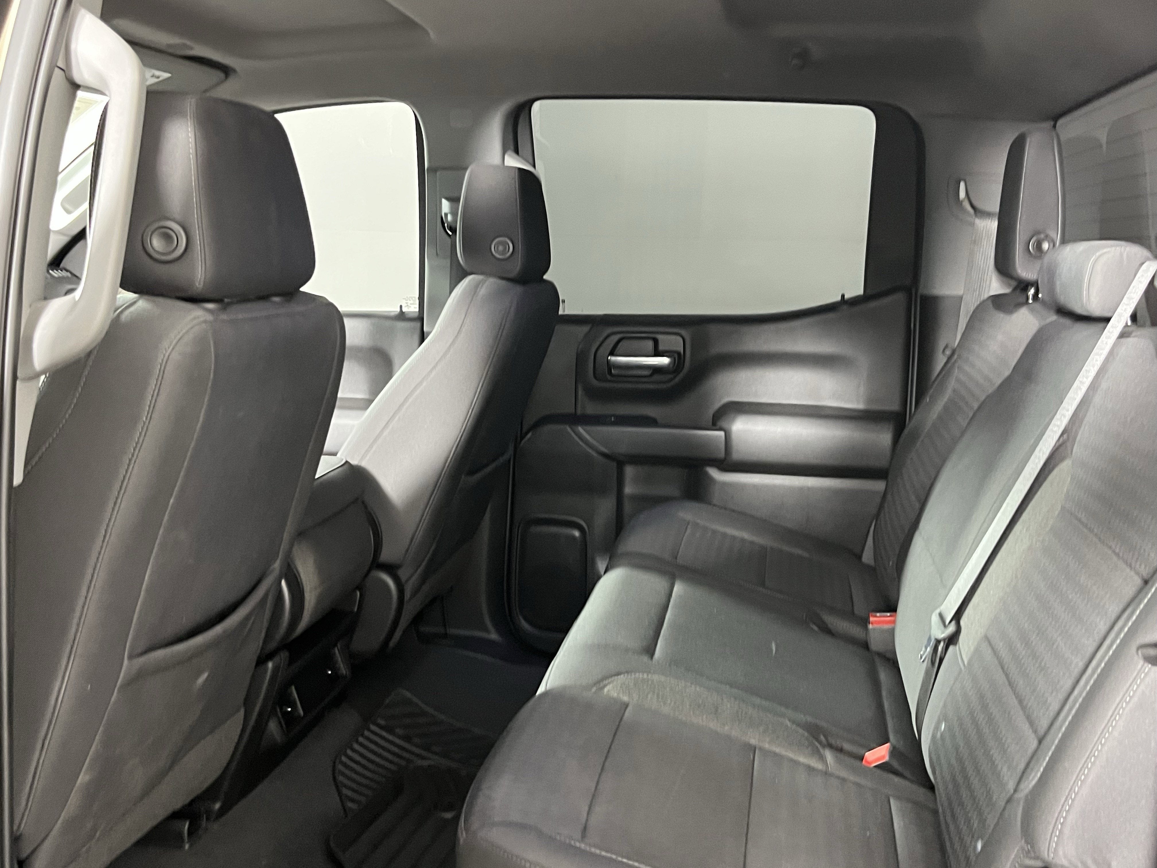 2022 Chevrolet Silverado 1500 Custom Trail Boss