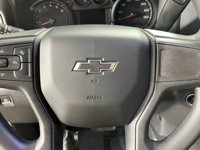 2022 Chevrolet Silverado 1500 Custom Trail Boss