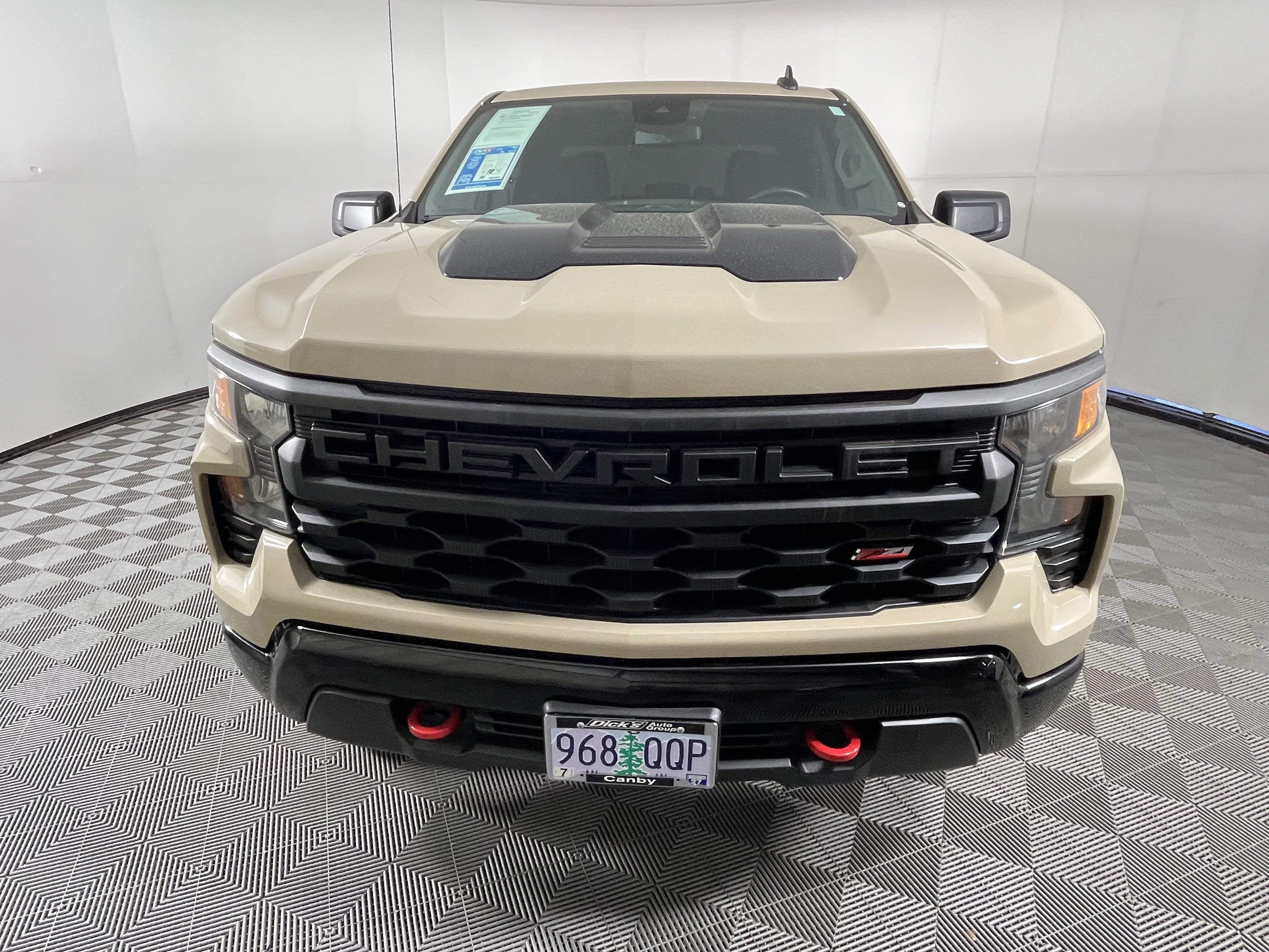 2022 Chevrolet Silverado 1500 Custom Trail Boss