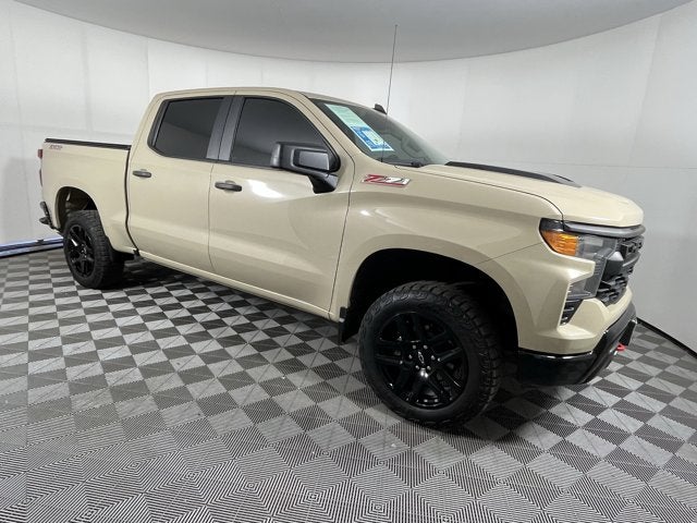 2022 Chevrolet Silverado 1500 Custom Trail Boss