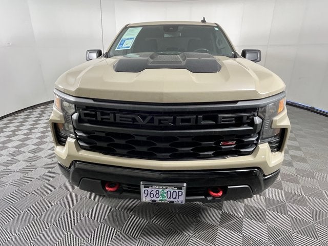 2022 Chevrolet Silverado 1500 Custom Trail Boss