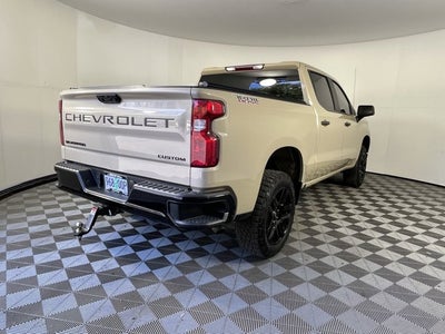 2022 Chevrolet Silverado 1500 Custom Trail Boss