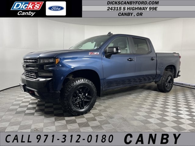 2021 Chevrolet Silverado 1500 LT Trail Boss