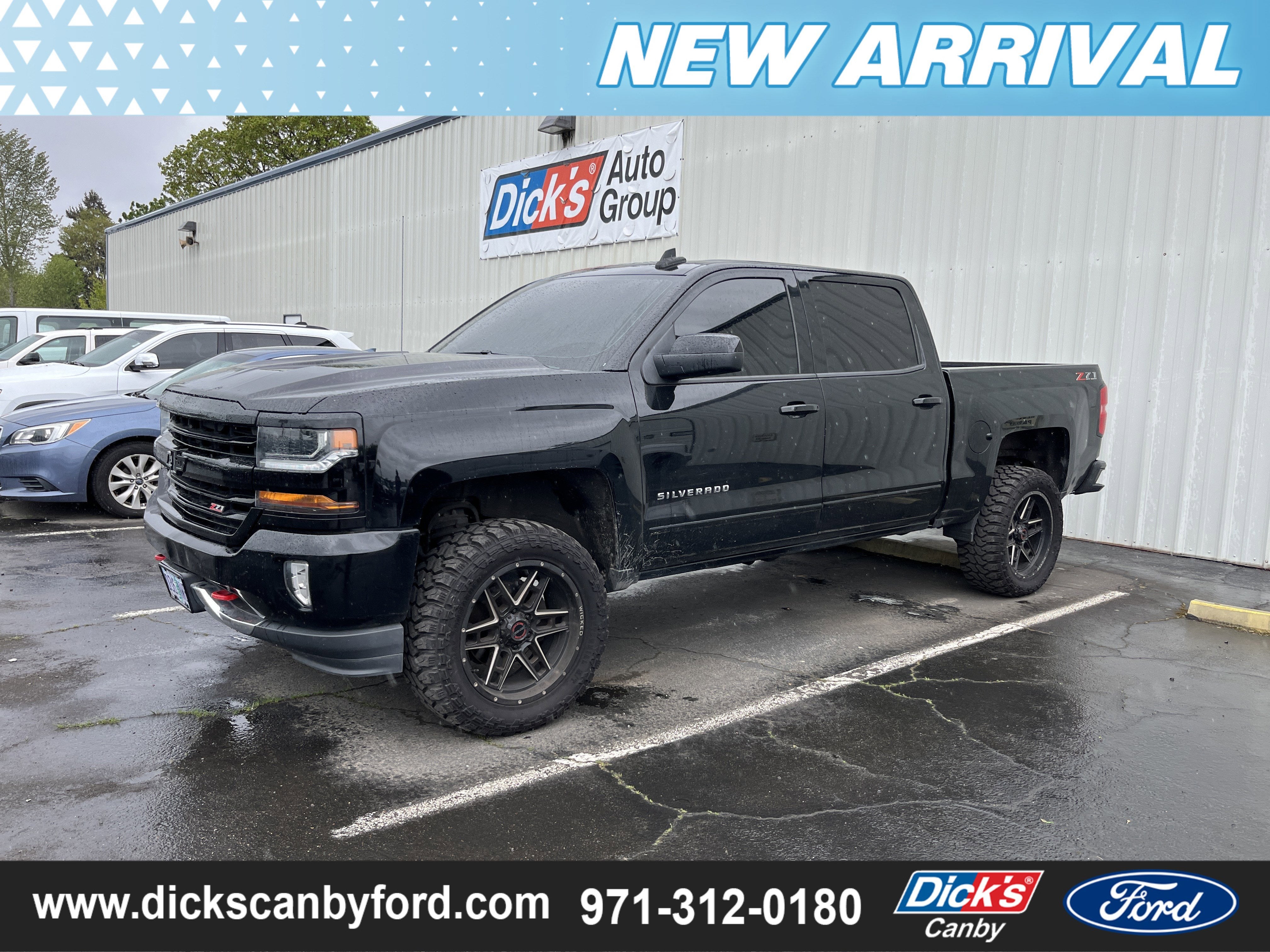 2018 Chevrolet Silverado 1500 LT