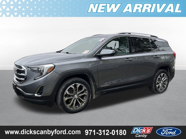 2019 GMC Terrain SLT