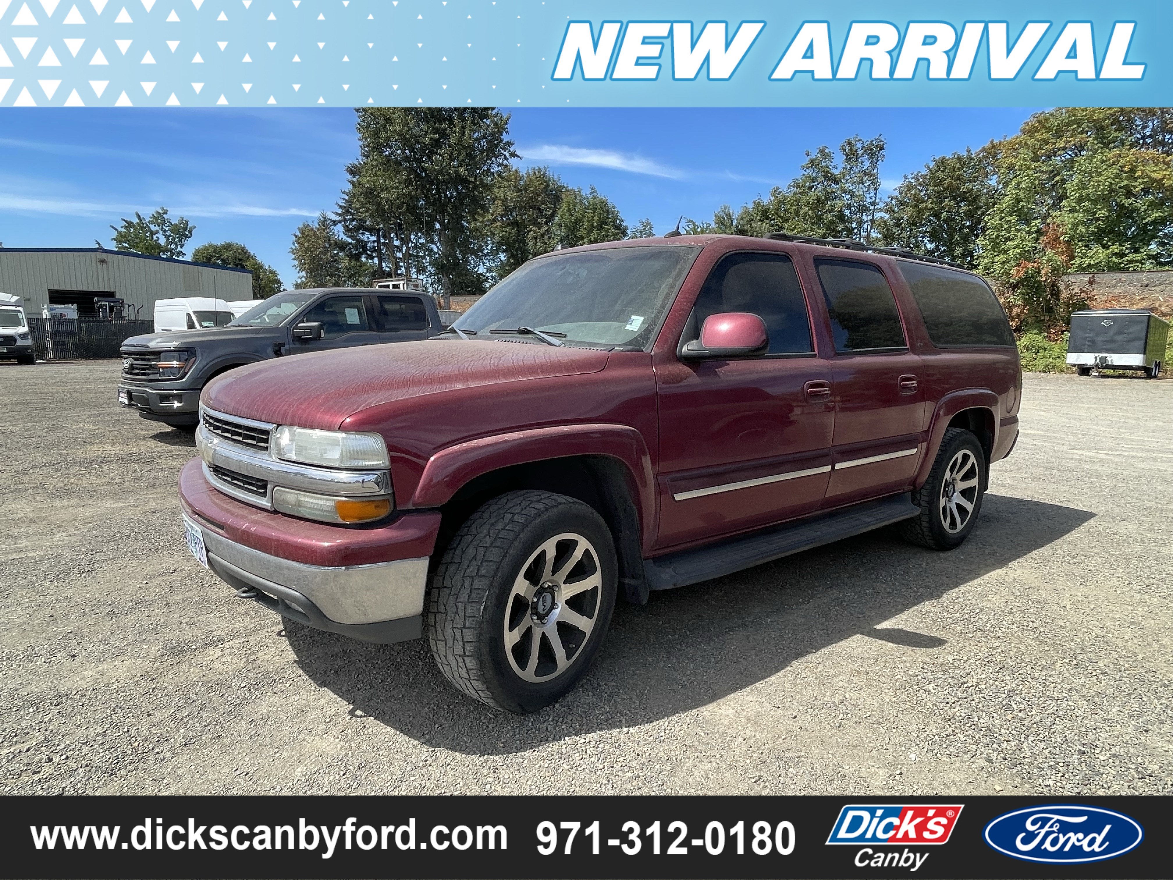 2004 Chevrolet Suburban LT
