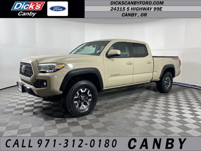 2019 Toyota Tacoma 4WD SR5