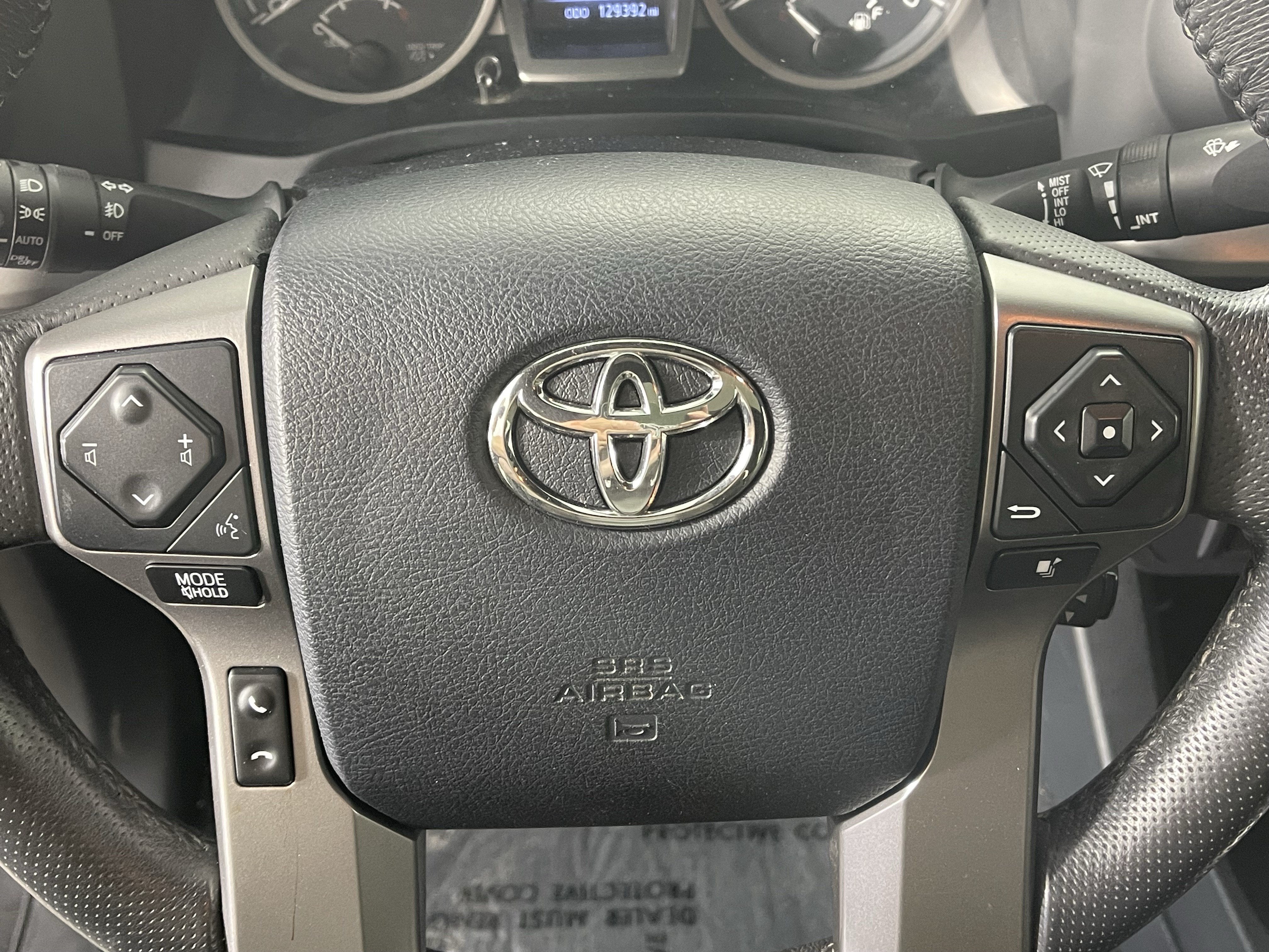 2016 Toyota Tacoma Limited