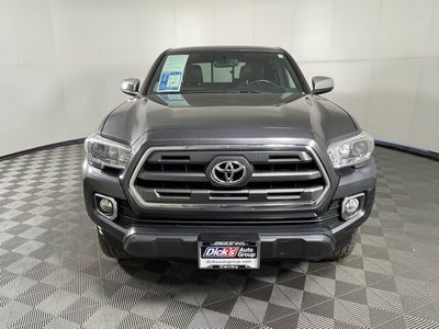 2016 Toyota Tacoma Limited