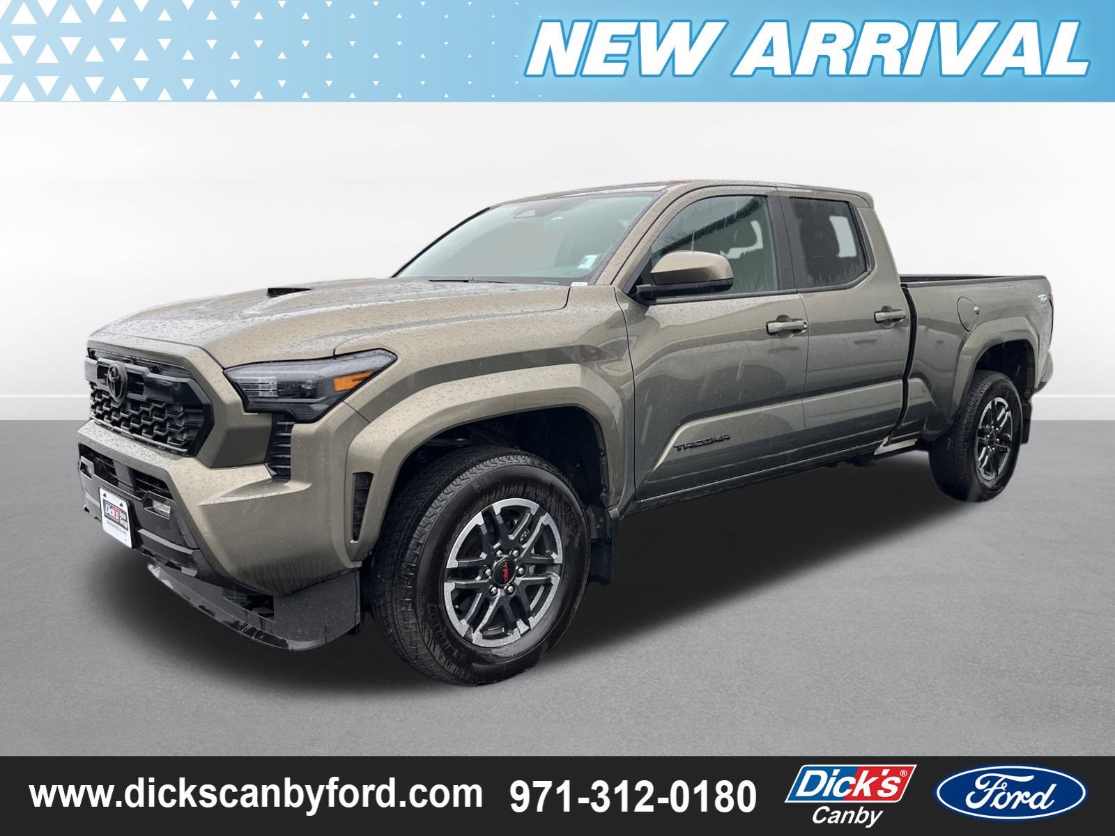 2025 Toyota Tacoma 4WD Base