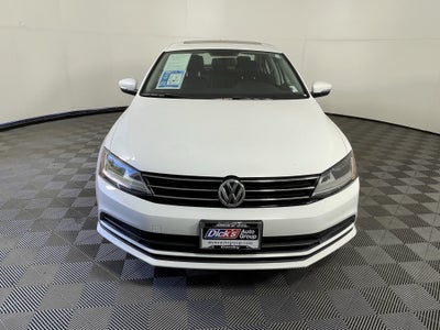 2017 Volkswagen Jetta 1.4T SE