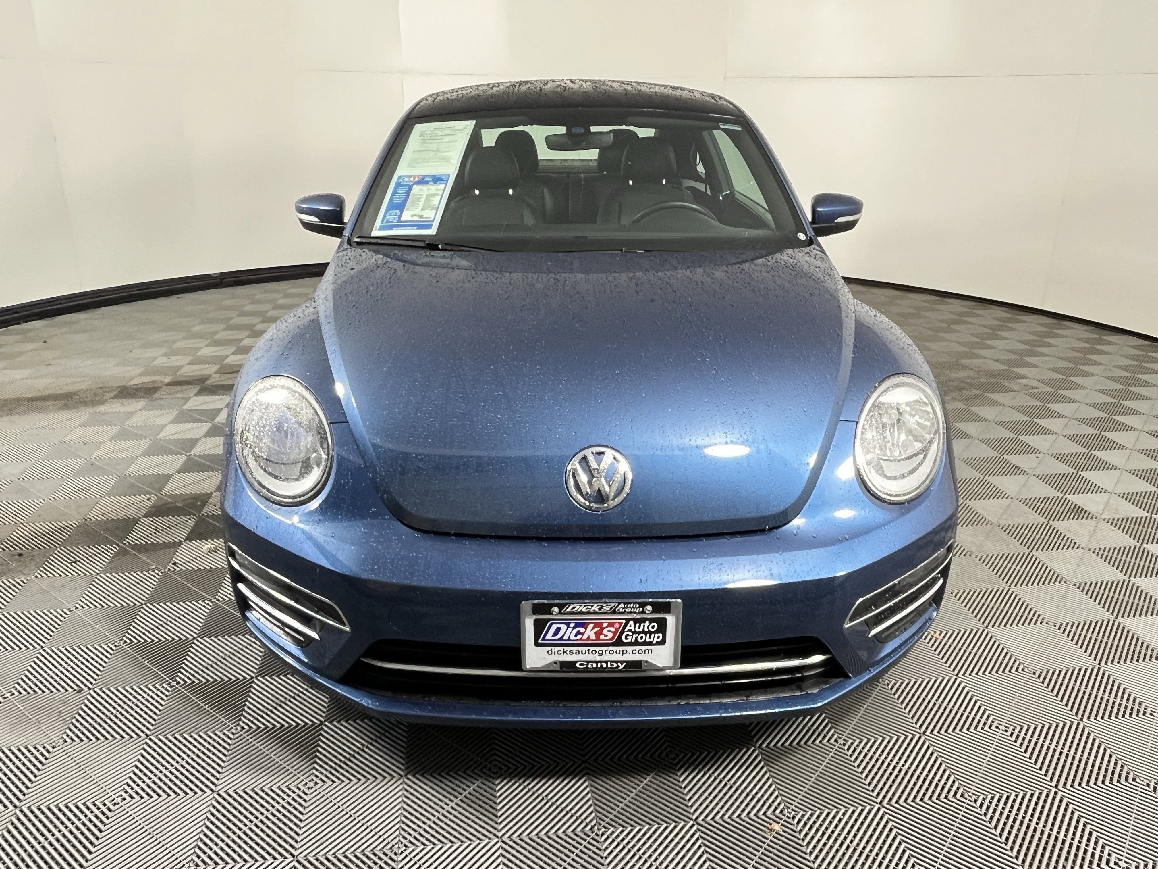 2019 Volkswagen Beetle SE