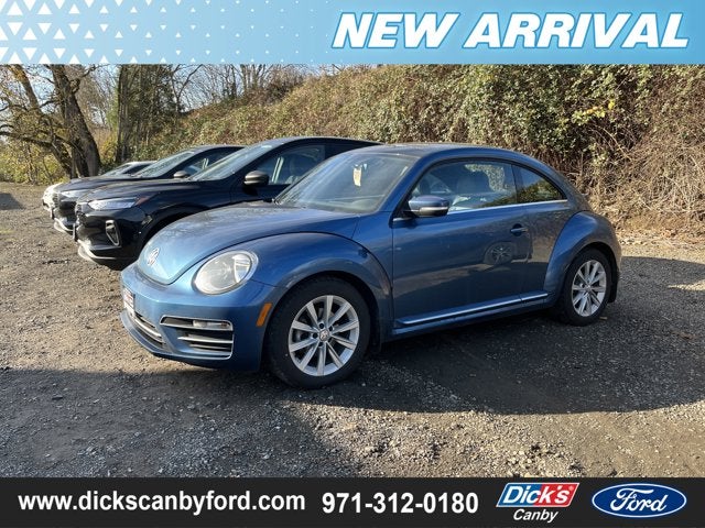 2019 Volkswagen Beetle SE