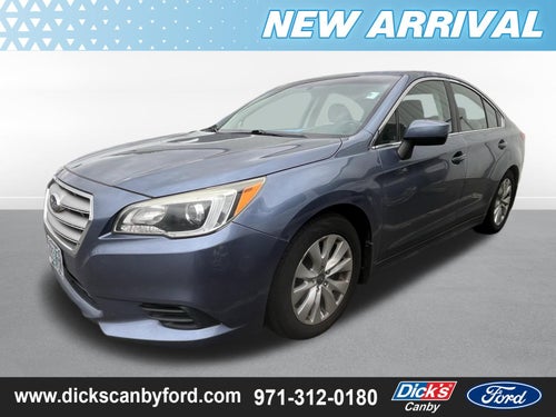 2016 Subaru Legacy 2.5i Premium