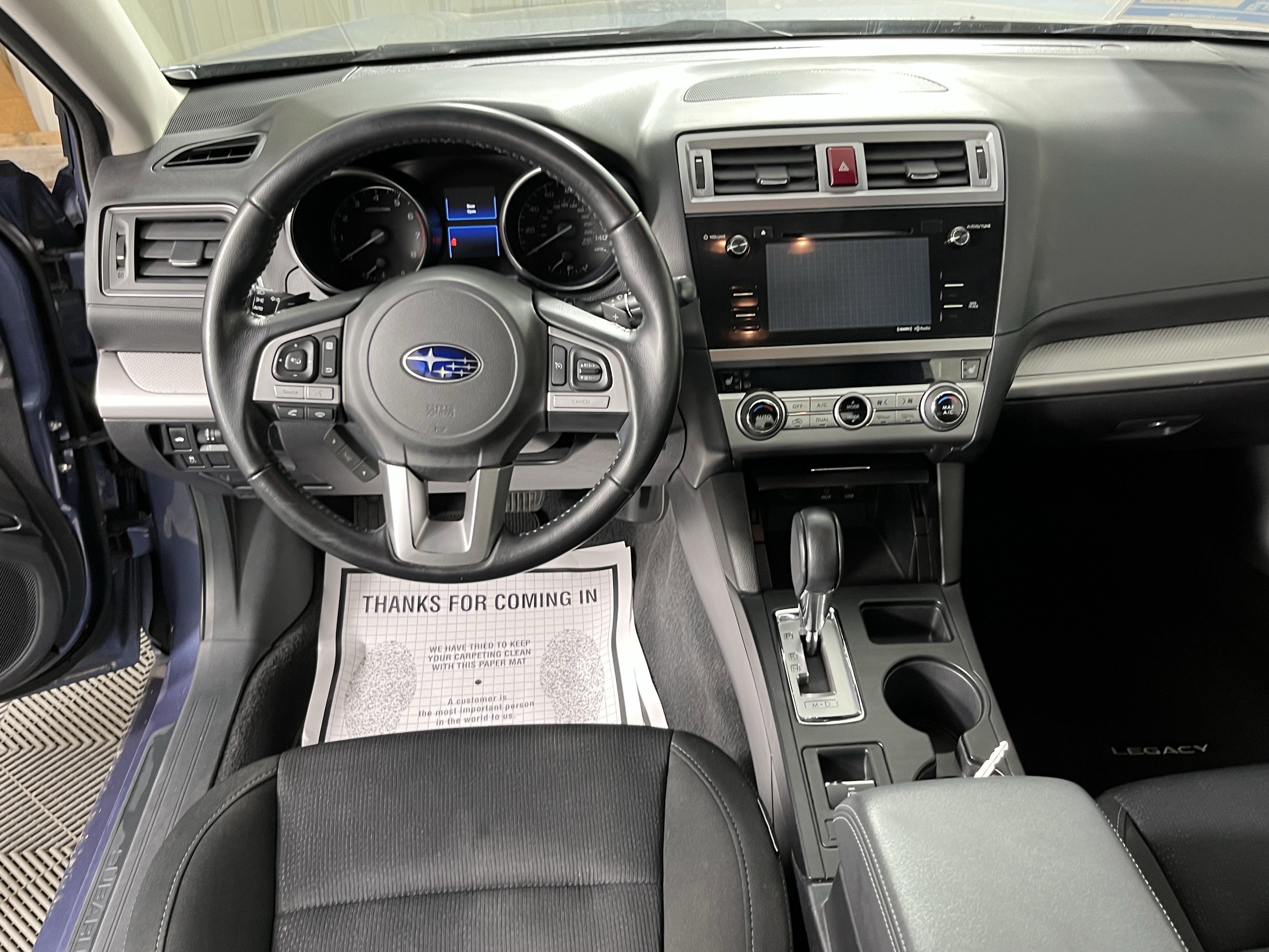 2016 Subaru Legacy 2.5i Premium