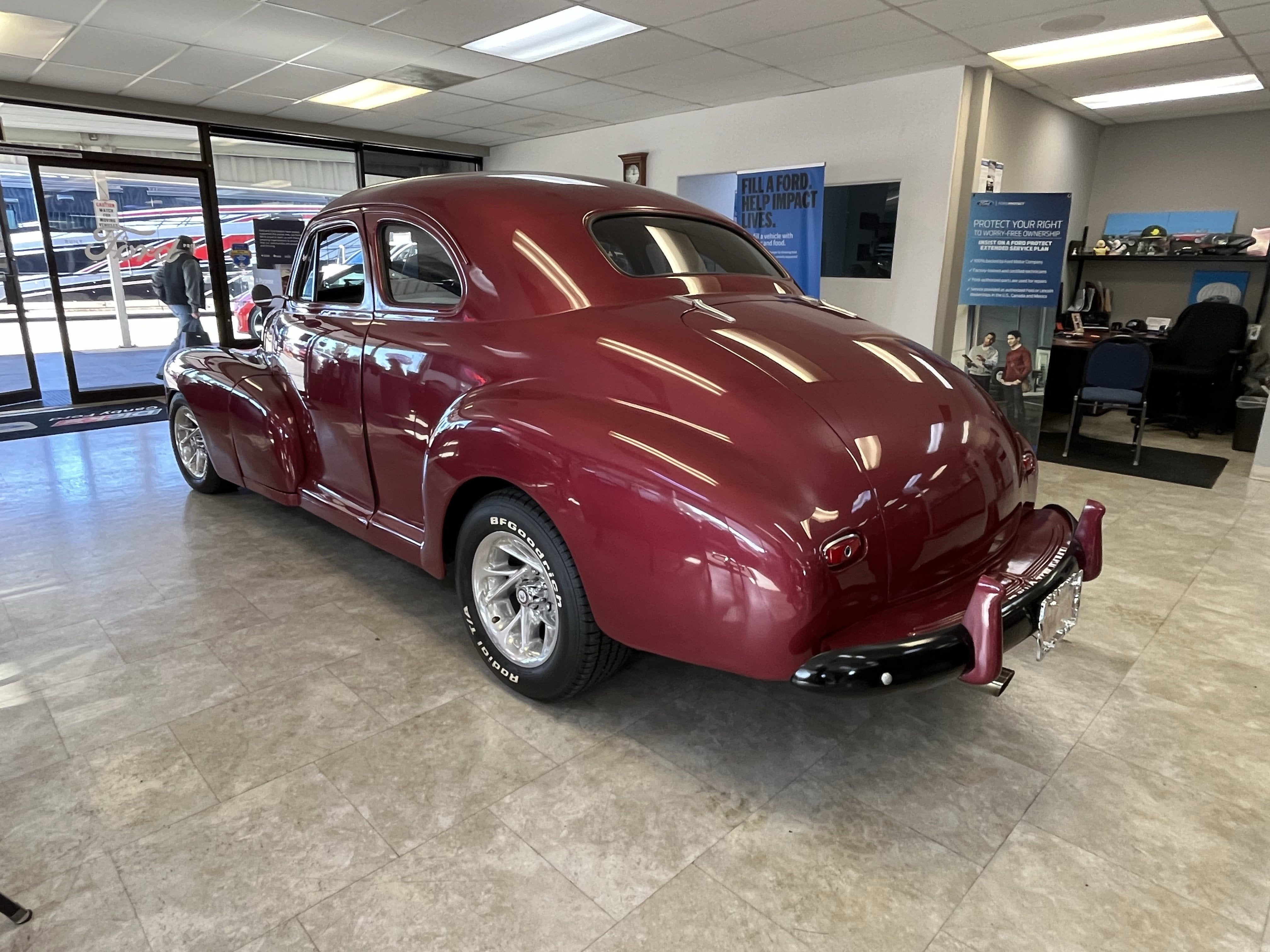 1948 Chevrolet FLEETLINE Base