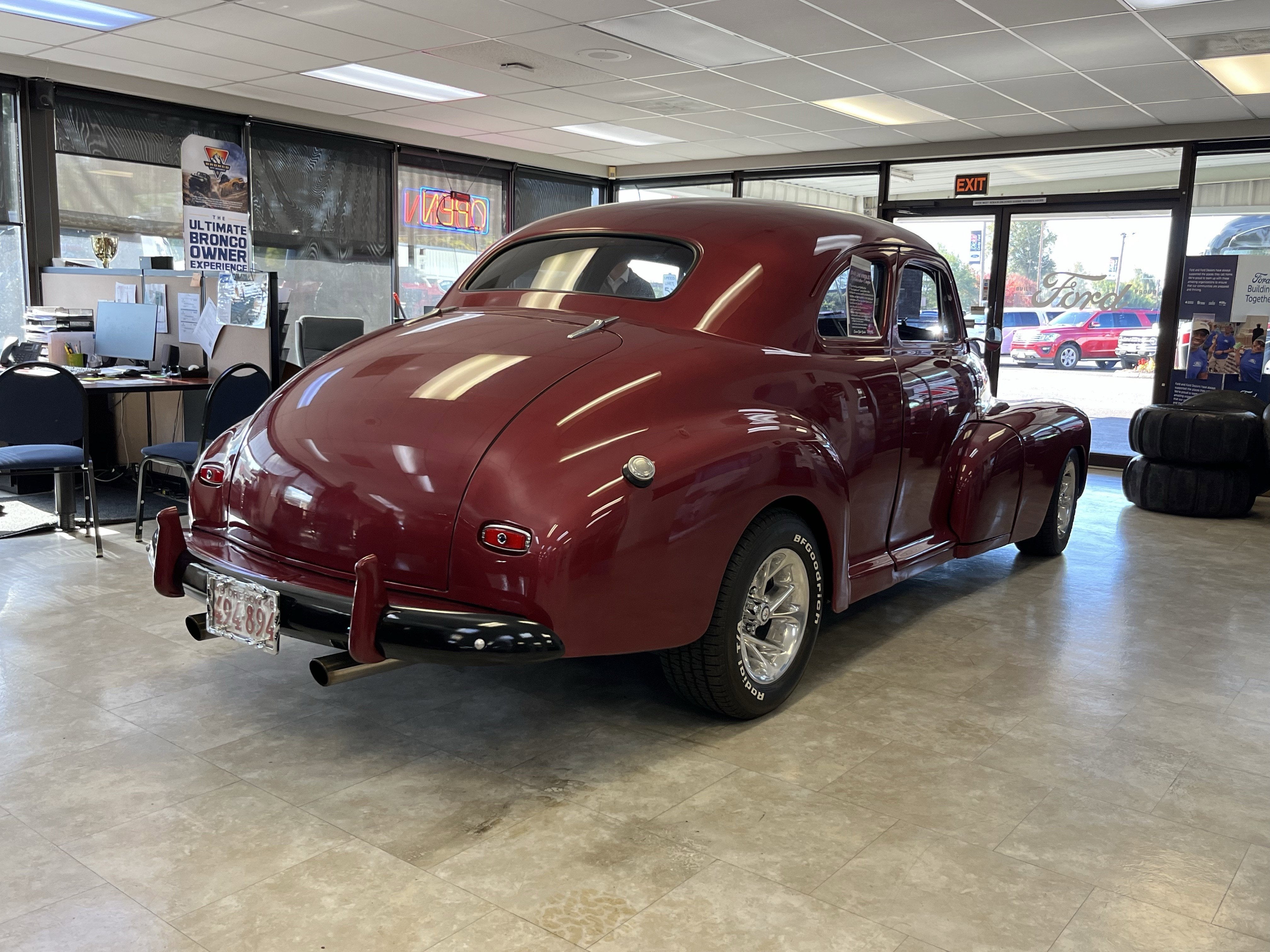 1948 Chevrolet FLEETLINE Base