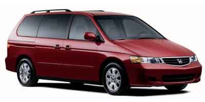 2004 Honda Odyssey EX-RES