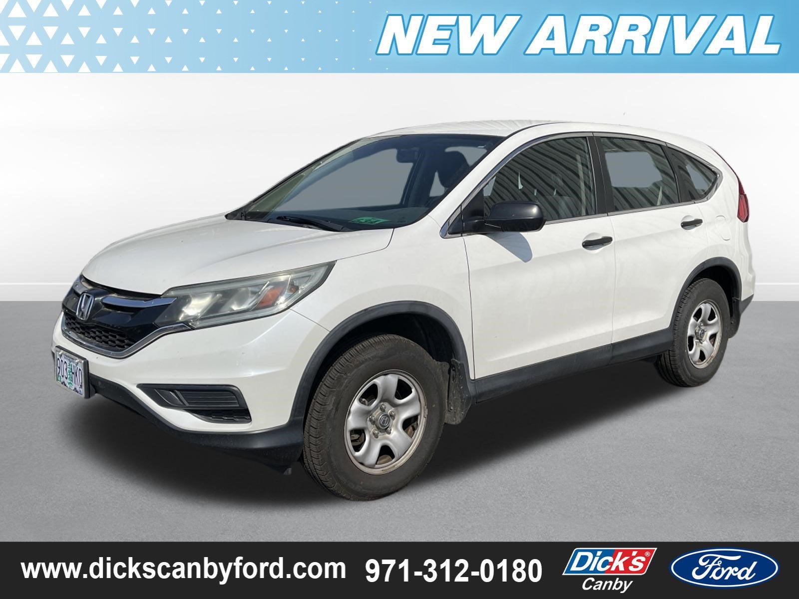 2015 Honda CR-V LX