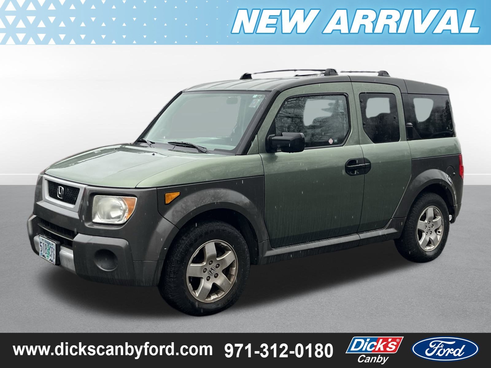 2005 Honda Element EX
