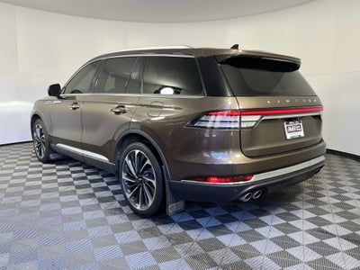 2022 Lincoln Aviator Reserve