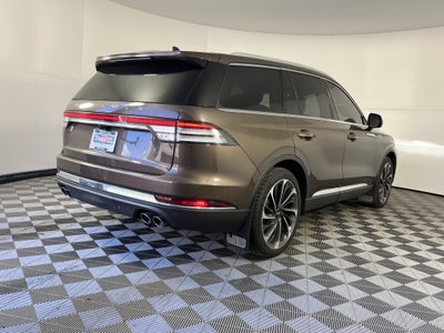2022 Lincoln Aviator Reserve