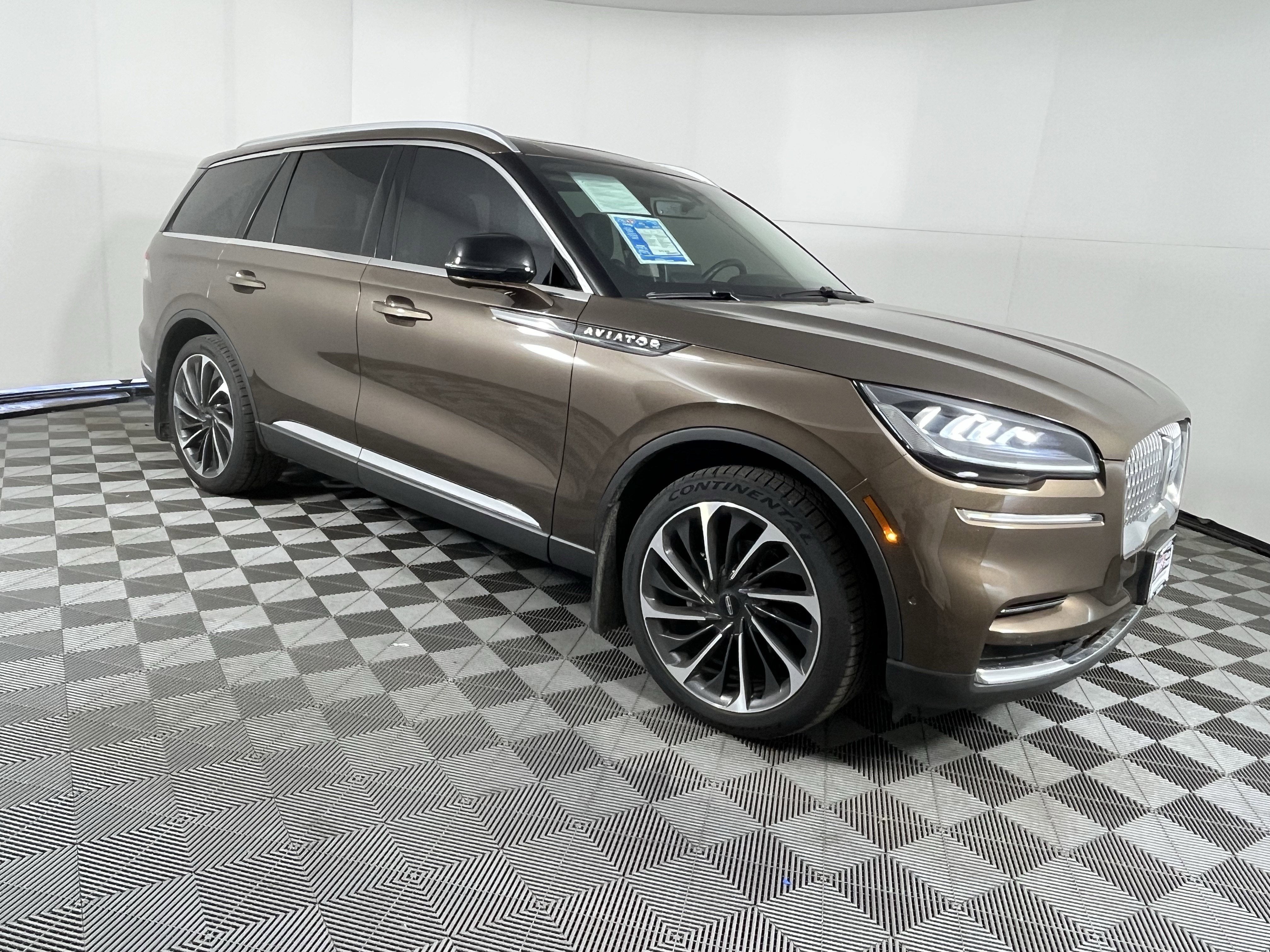 2022 Lincoln Aviator Reserve