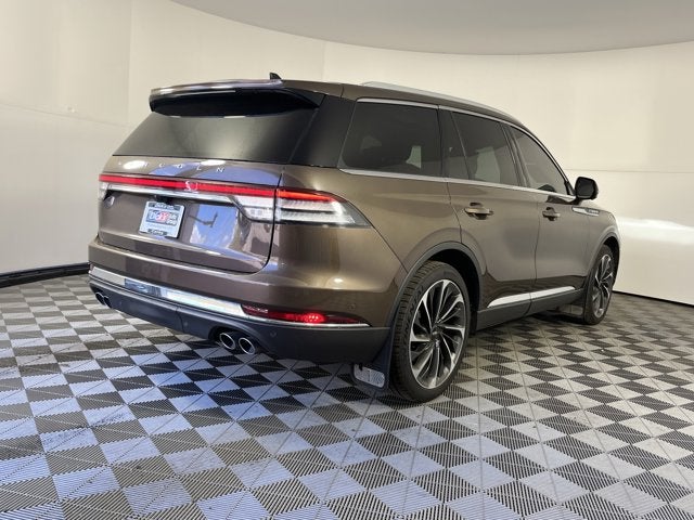 2022 Lincoln Aviator Reserve