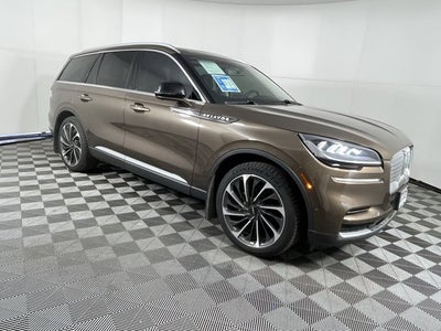 2022 Lincoln Aviator Reserve