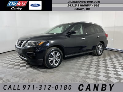 2019 Nissan Pathfinder S