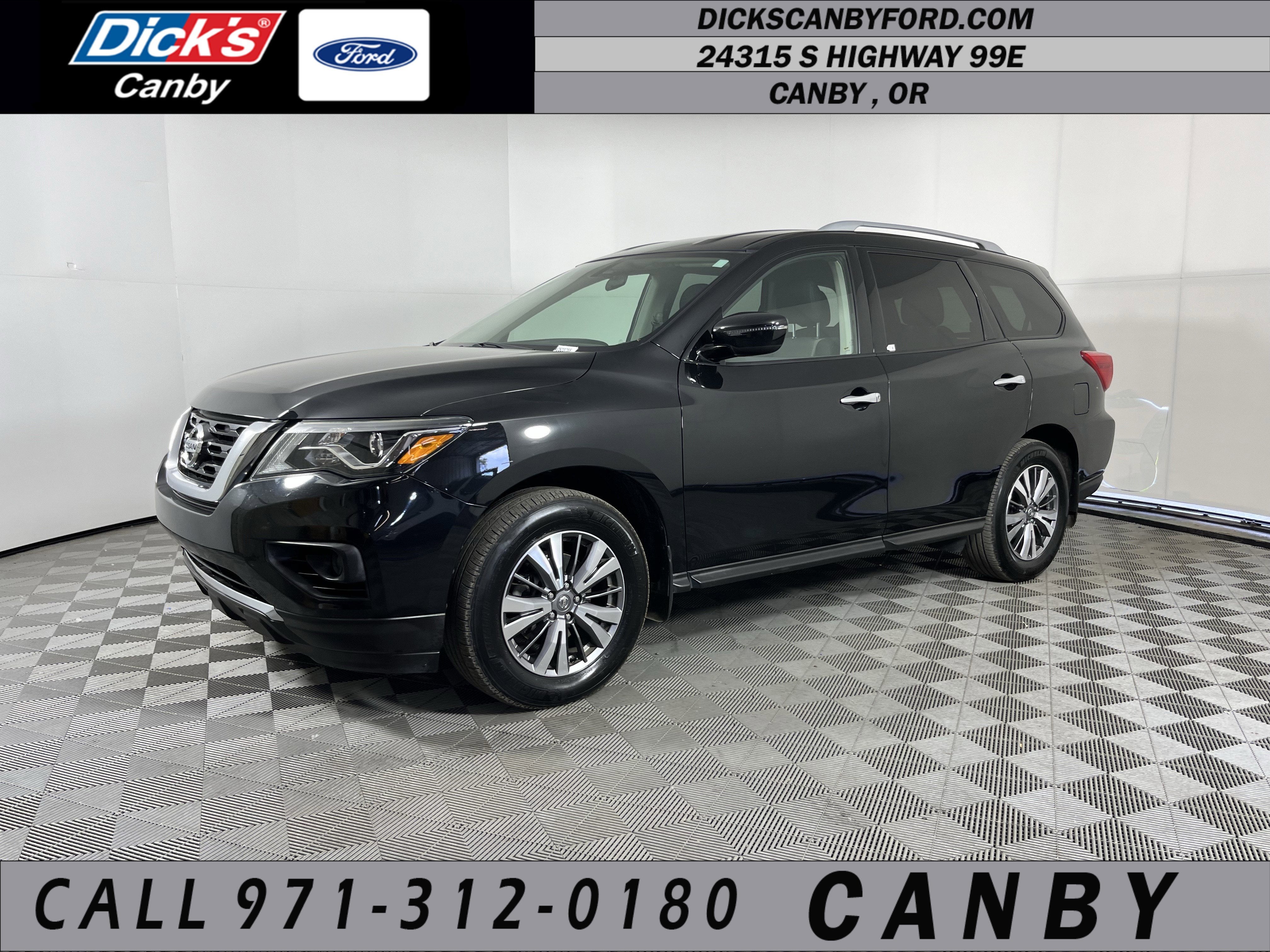 2019 Nissan Pathfinder S