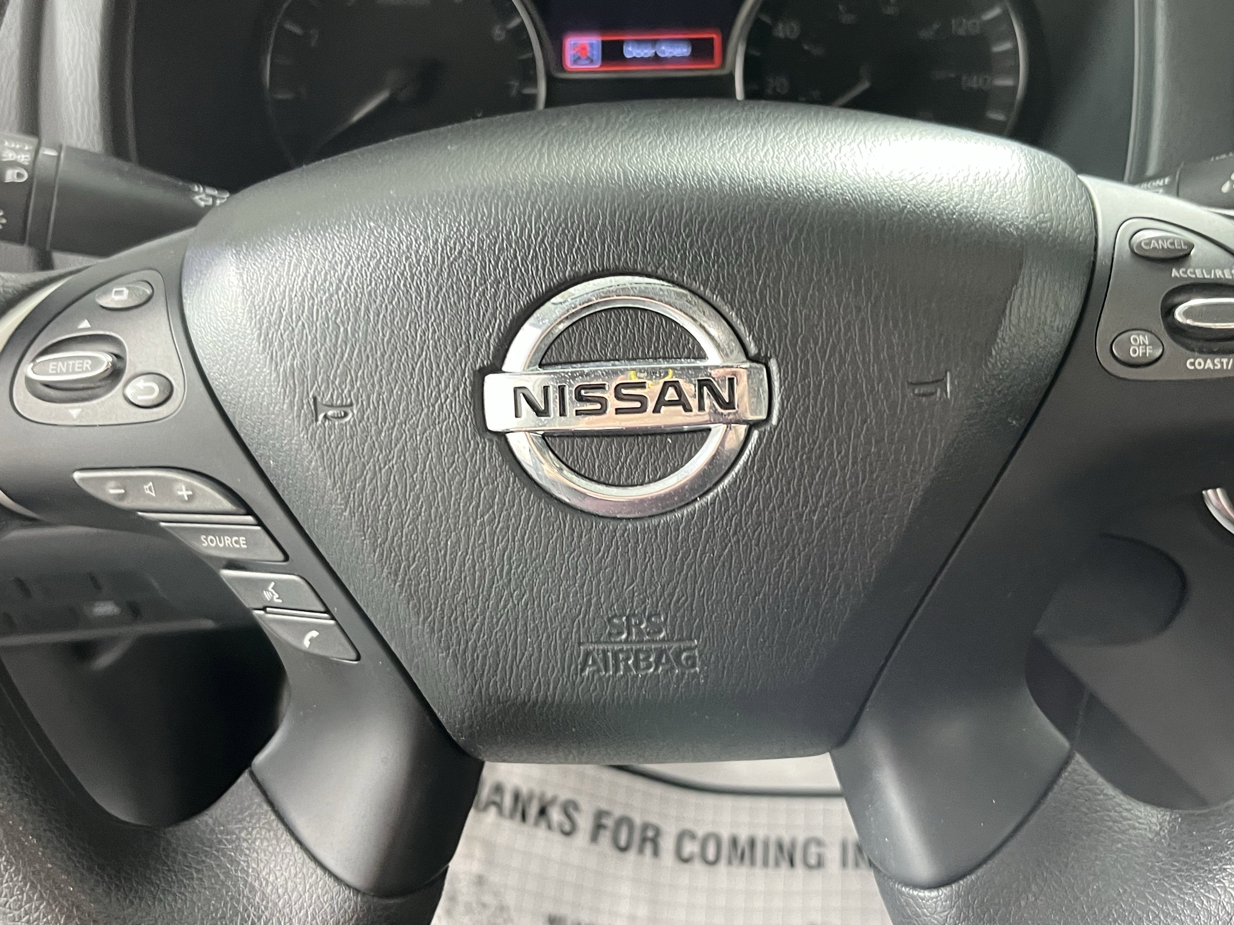 2019 Nissan Pathfinder S