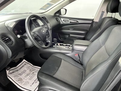 2019 Nissan Pathfinder S
