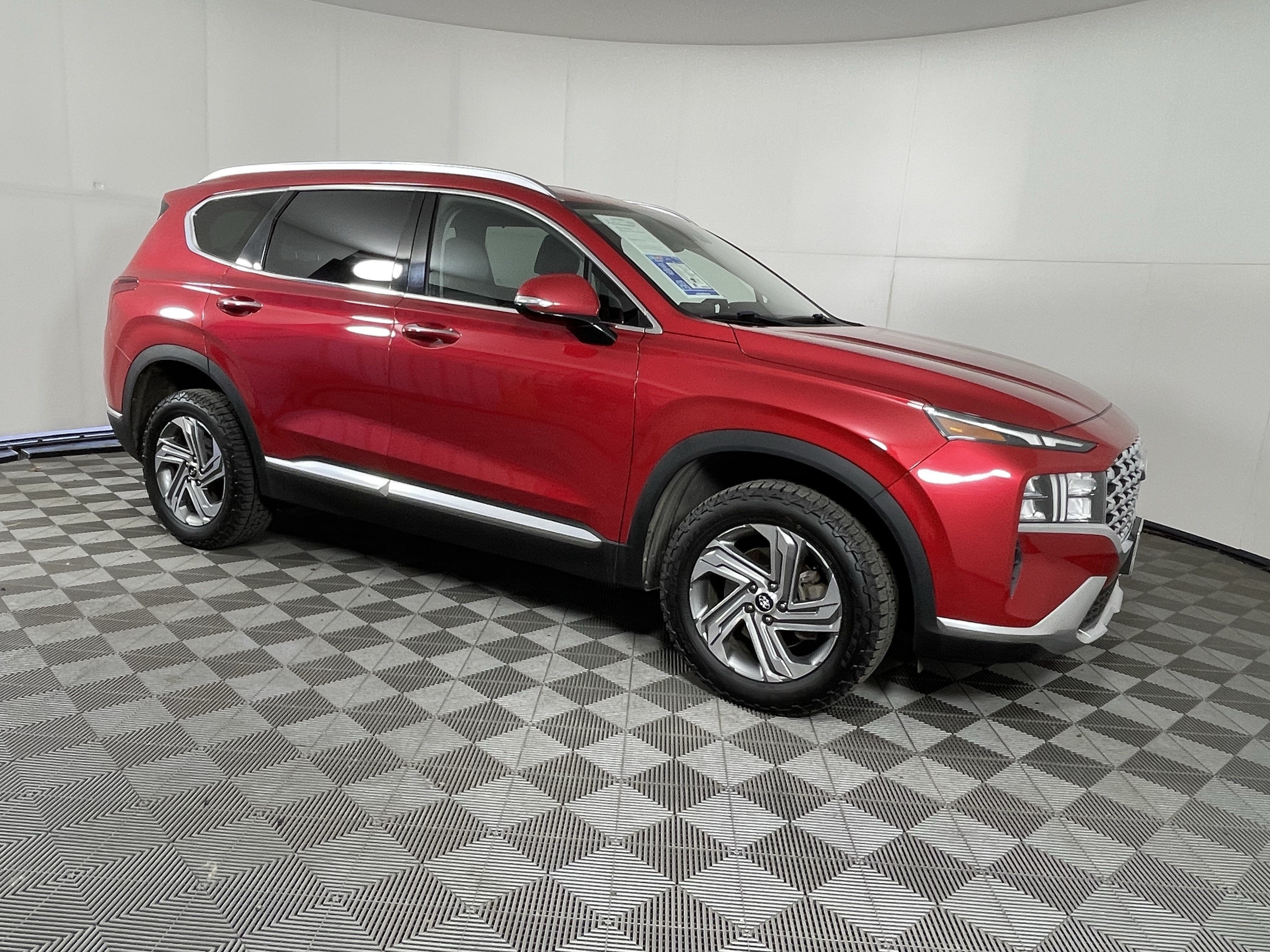 2021 Hyundai SANTA FE SEL