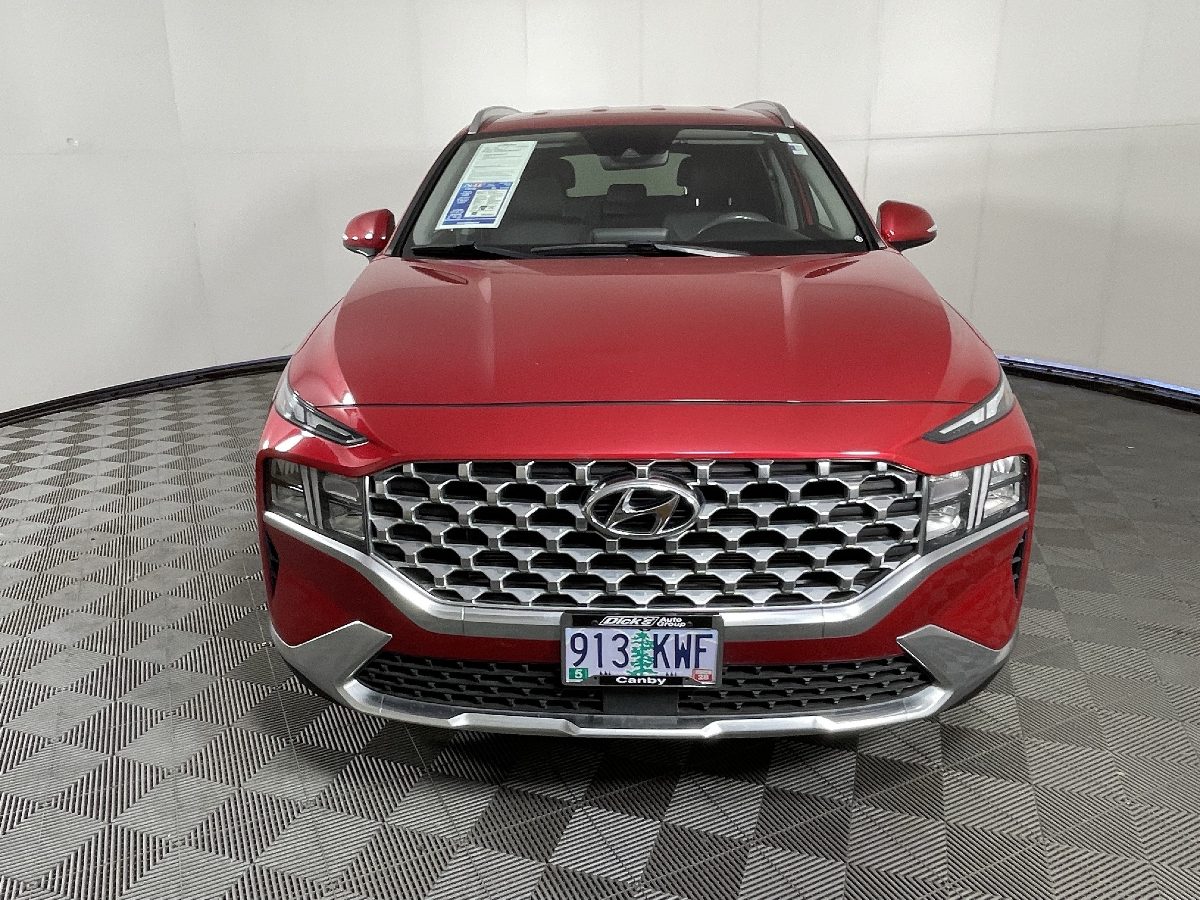 2021 Hyundai SANTA FE SEL