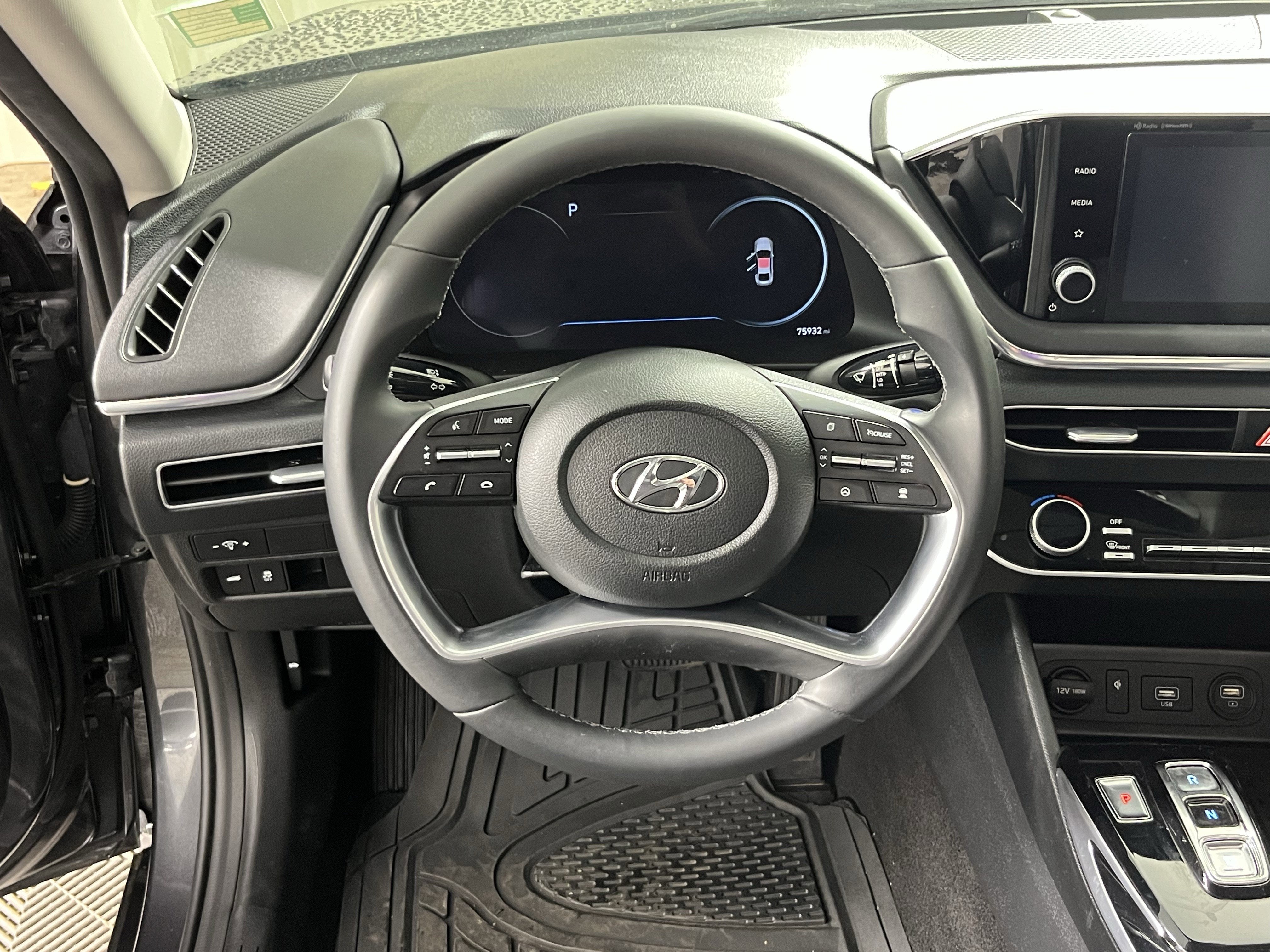 2021 Hyundai SONATA SEL