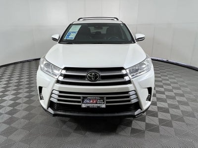 2019 Toyota Highlander LE