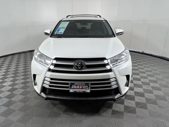 2019 Toyota Highlander LE