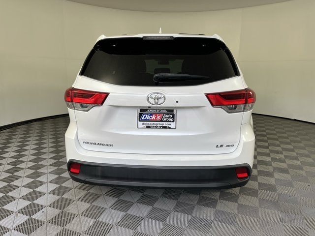 2019 Toyota Highlander LE