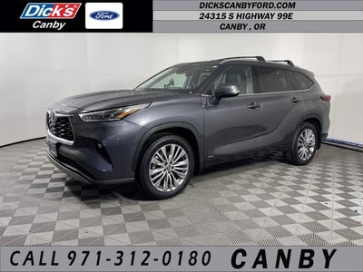 2023 Toyota Highlander Hybrid Platinum