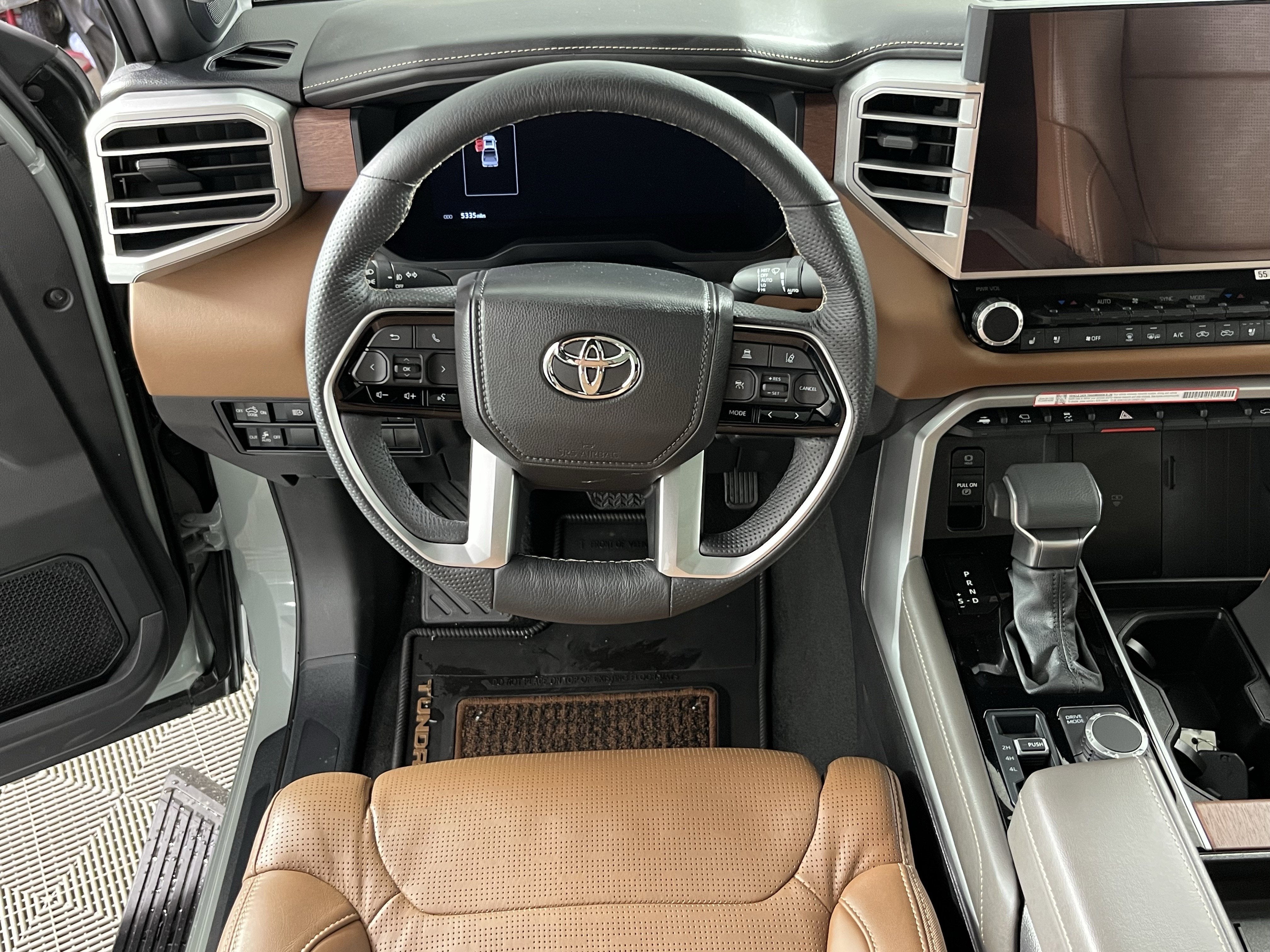 2025 Toyota Tundra 4WD 1794 Edition