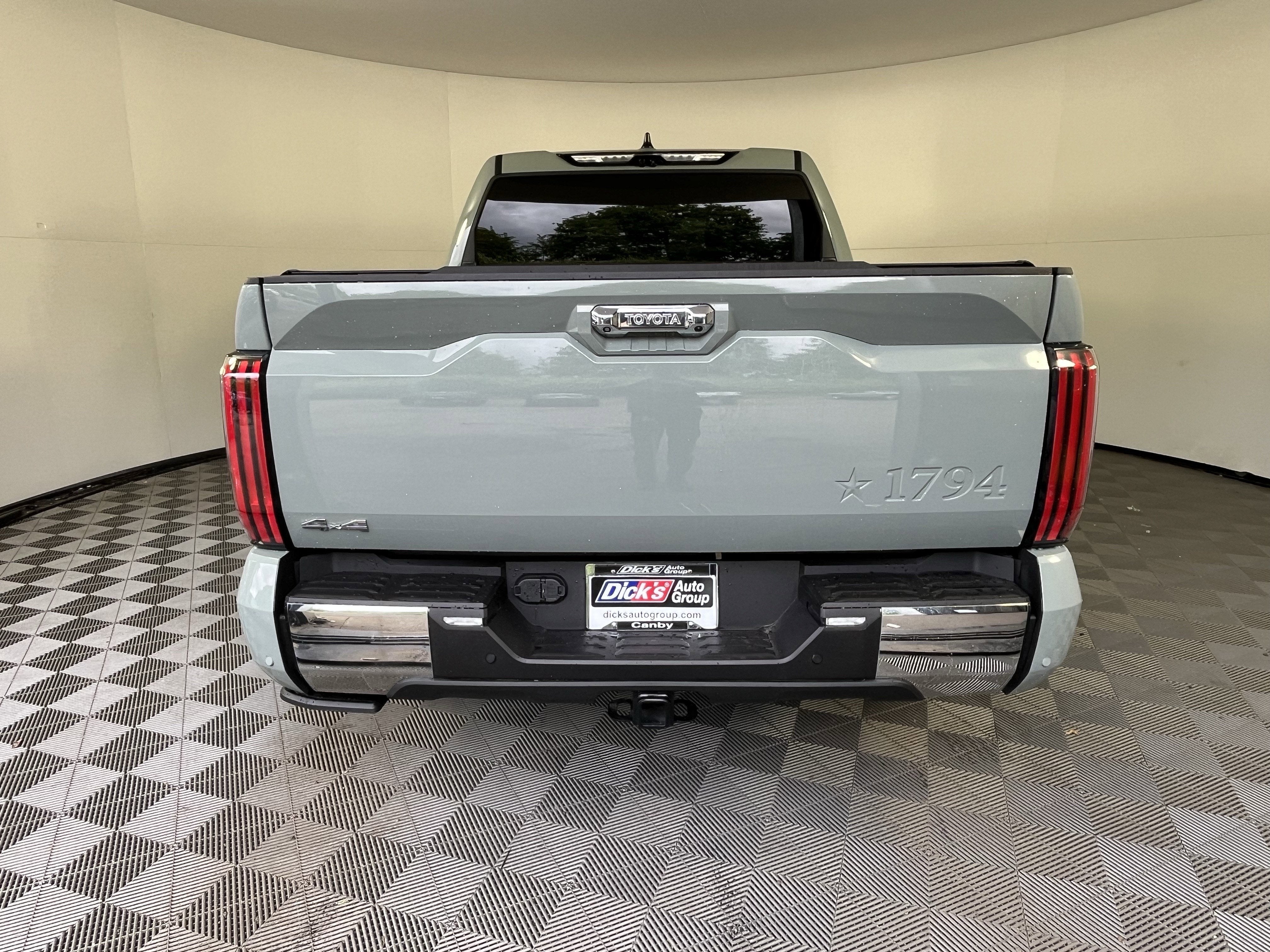 2025 Toyota Tundra 4WD 1794 Edition