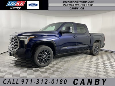 2024 Toyota Tundra 4WD Platinum