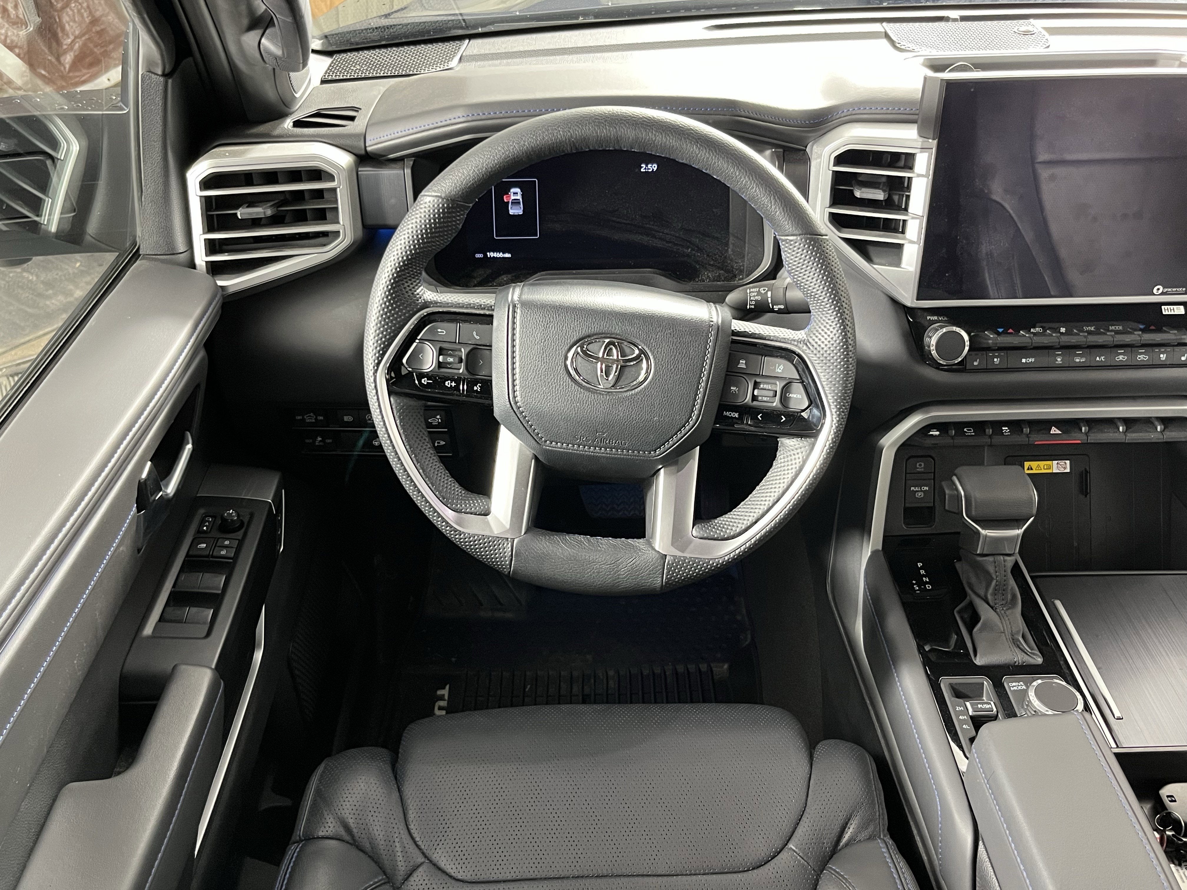 2024 Toyota Tundra 4WD Platinum