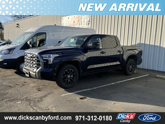 2024 Toyota Tundra 4WD Platinum