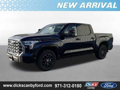 2024 Toyota Tundra 4WD Platinum
