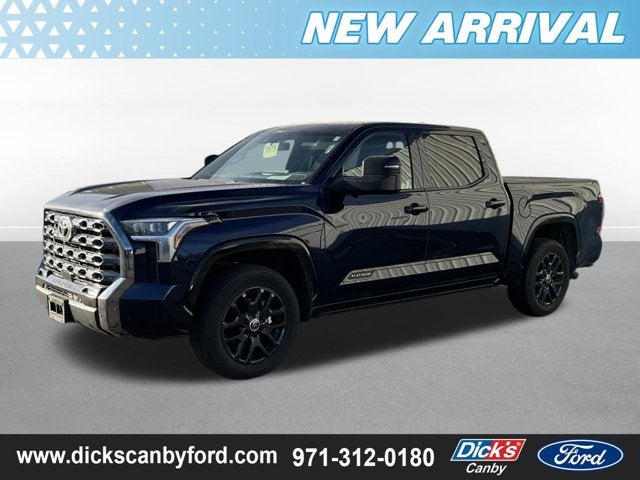 2024 Toyota Tundra 4WD Platinum