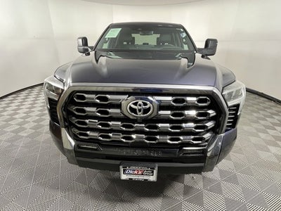 2024 Toyota Tundra 4WD Platinum