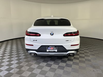 2025 BMW X4 xDrive30i