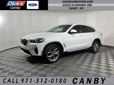 2025 BMW X4 xDrive30i